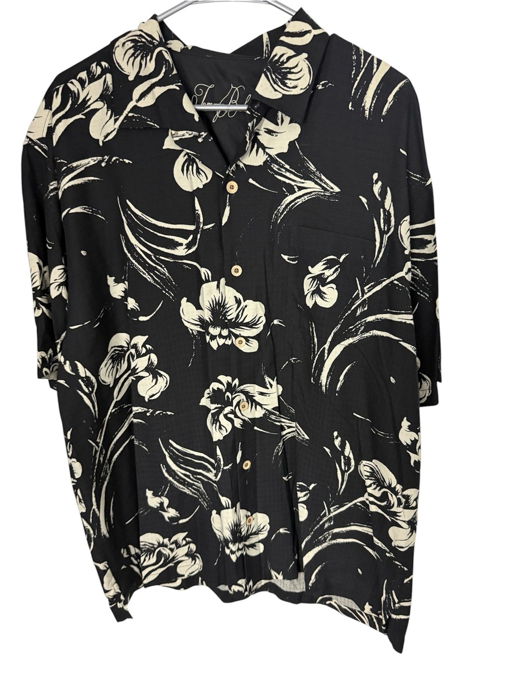 Vintage Tommy Bahama silk shirt